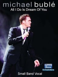 All I Do Is Dream of You Jazz Ensemble sheet music cover Thumbnail